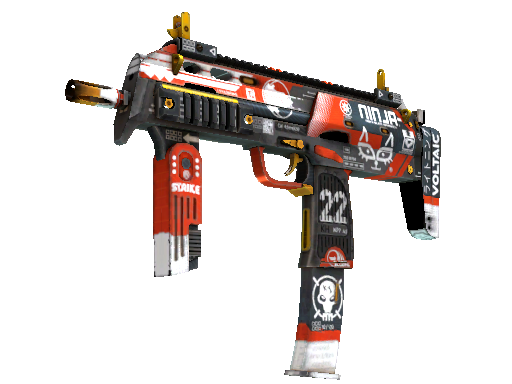 CS2 Skin MP7 Bloodsport