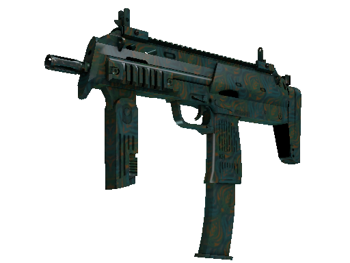 CS2 Skin MP7 Teal Blossom