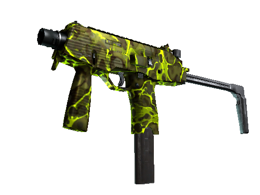 CS2 Skin MP9 Bioleak