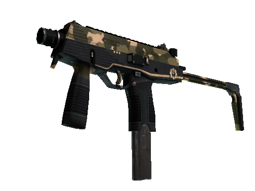 CS2 Skin MP9 Black Sand