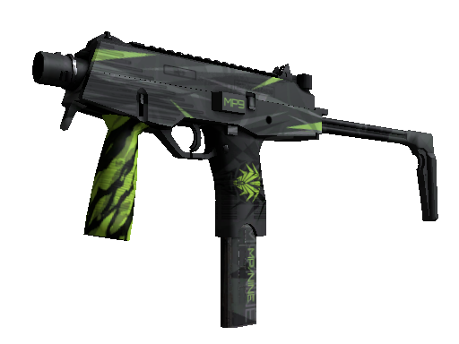 CS2 Skin MP9 Deadly Poison