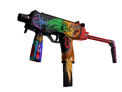 CS2 Skin MP9 Food Chain