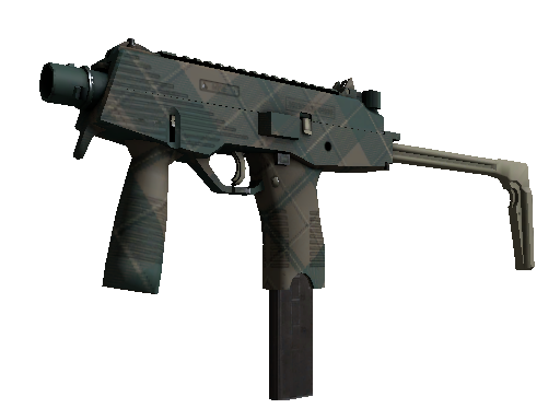 CS2 Skin MP9 Green Plaid