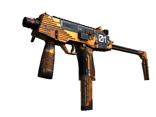 CS2 Skin MP9 Modest Threat