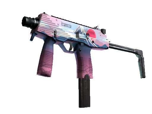 CS2 Skin MP9 Mount Fuji