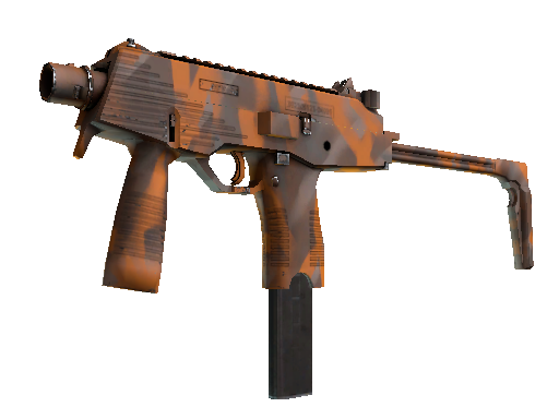 CS2 Skin MP9 Orange Peel