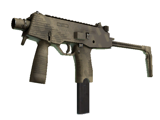 CS2 Skin MP9 Sand Dashed