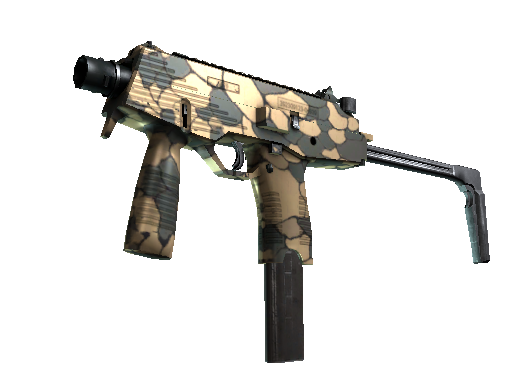 CS2 Skin MP9 Sand Scale