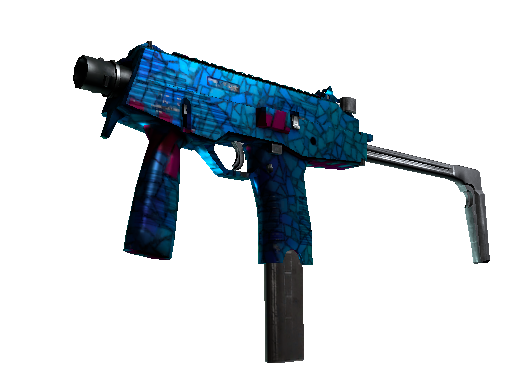 CS2 Skin MP9 Stained Glass