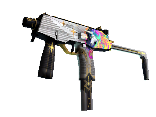 CS2 Skin MP9 Starlight Protector