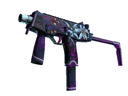 CS2 Skin MP9 Wild Lily