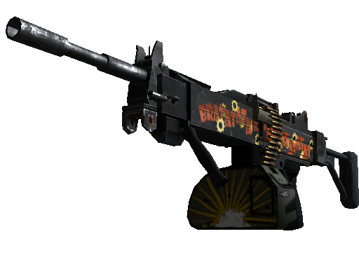 CS2 Skin Negev Bratatat