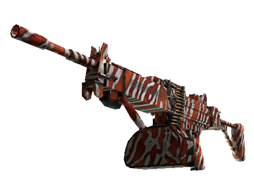 CS2 Skin Negev Lionfish