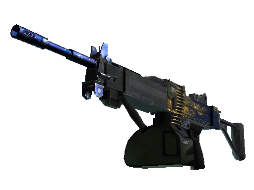 CS2 Skin Negev Man-o'-war