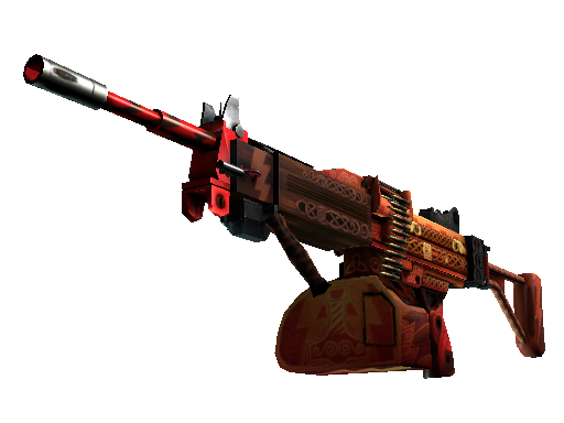 CS2 Skin Negev Mjölnir