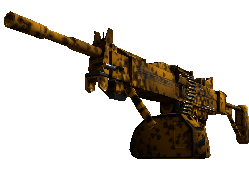 CS2 Skin Negev Nuclear Waste