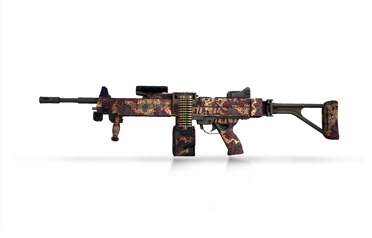 CS2 Skin Negev Phoenix Stencil