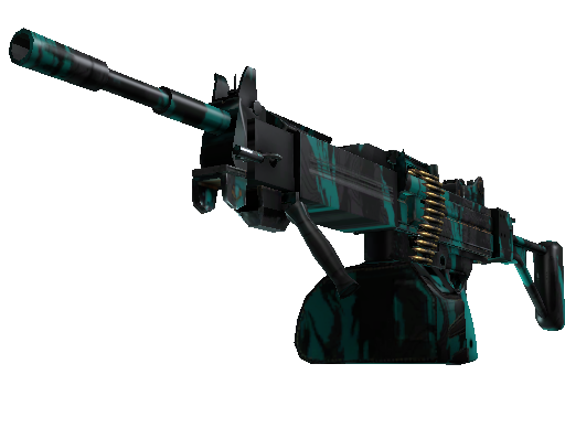 CS2 Skin Negev Terrain