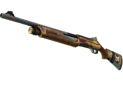 CS2 Skin Nova Wild Six