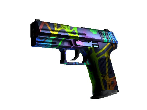 CS2 Skin P2000 Acid Etched