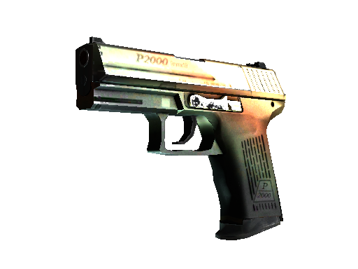 P2000 Amber Fade