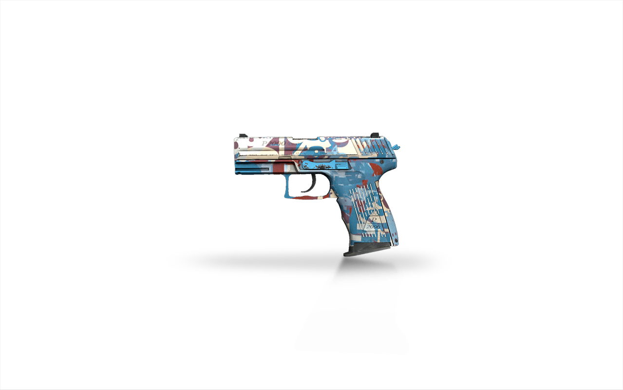 CS2 Skin P2000 Dispatch