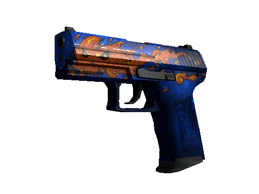 CS2 Skin P2000 Fire Elemental