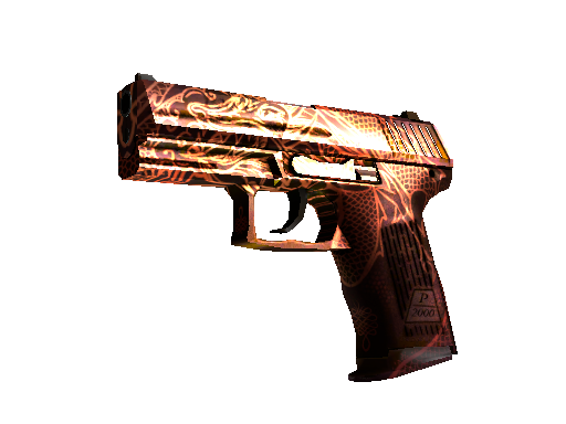 CS2 Skin P2000 Imperial Dragon