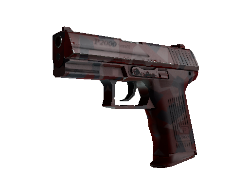 P2000 Red FragCam