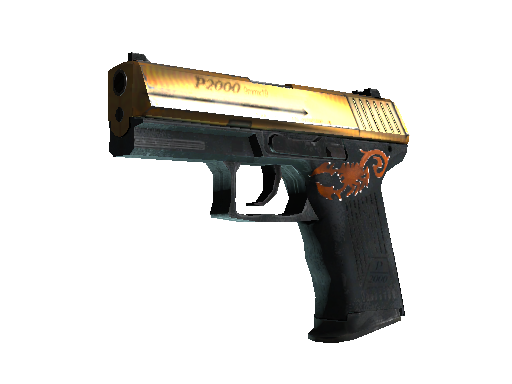 CS2 Skin P2000 Scorpion