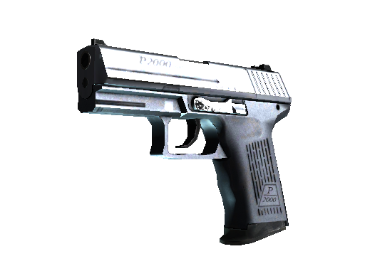 CS2 Skin P2000 Silver