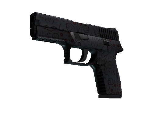 CS2 Skin P250 Dark Filigree