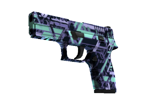 CS2 Skin P250 Digital Architect