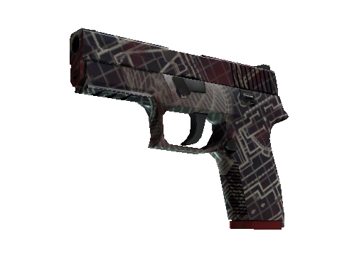 CS2 Skin P250 Facility Draft