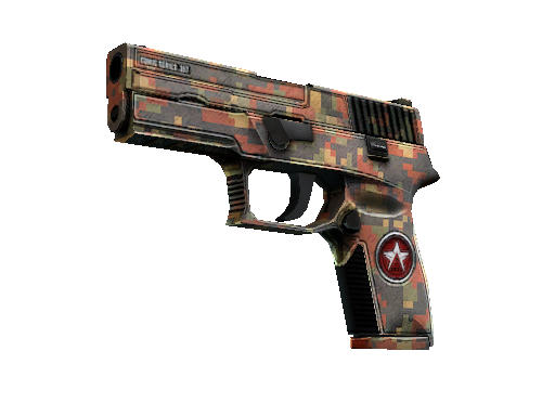 CS2 Skin P250 Red Rock