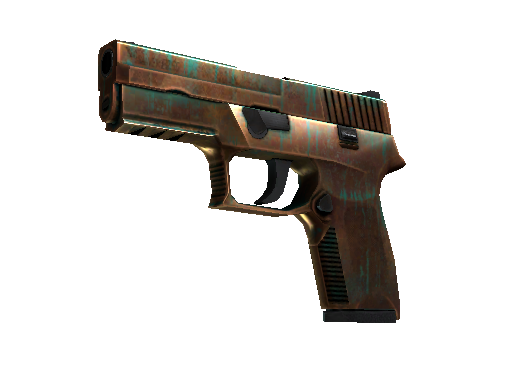 CS2 Skin P250 Verdigris