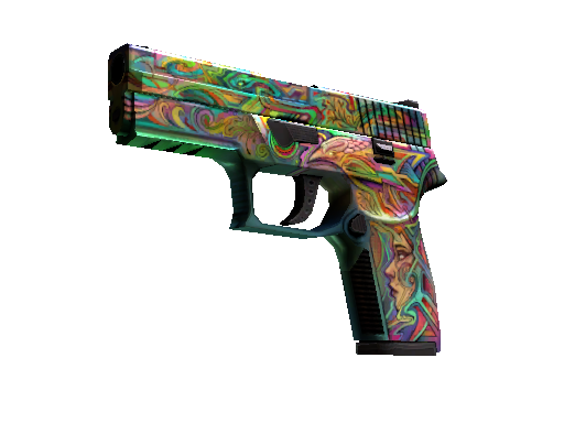 CS2 Skin P250 Visions