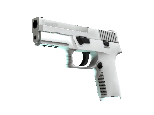 CS2 Skin P250 Whiteout