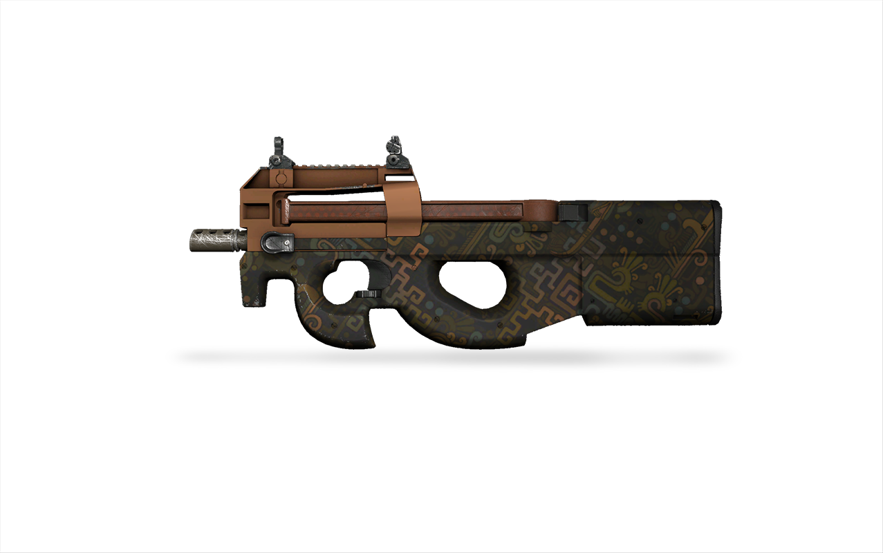 CS2 Skin P90 Ancient Earth