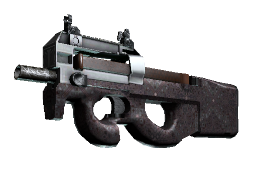 CS2 Skin P90 Baroque Red