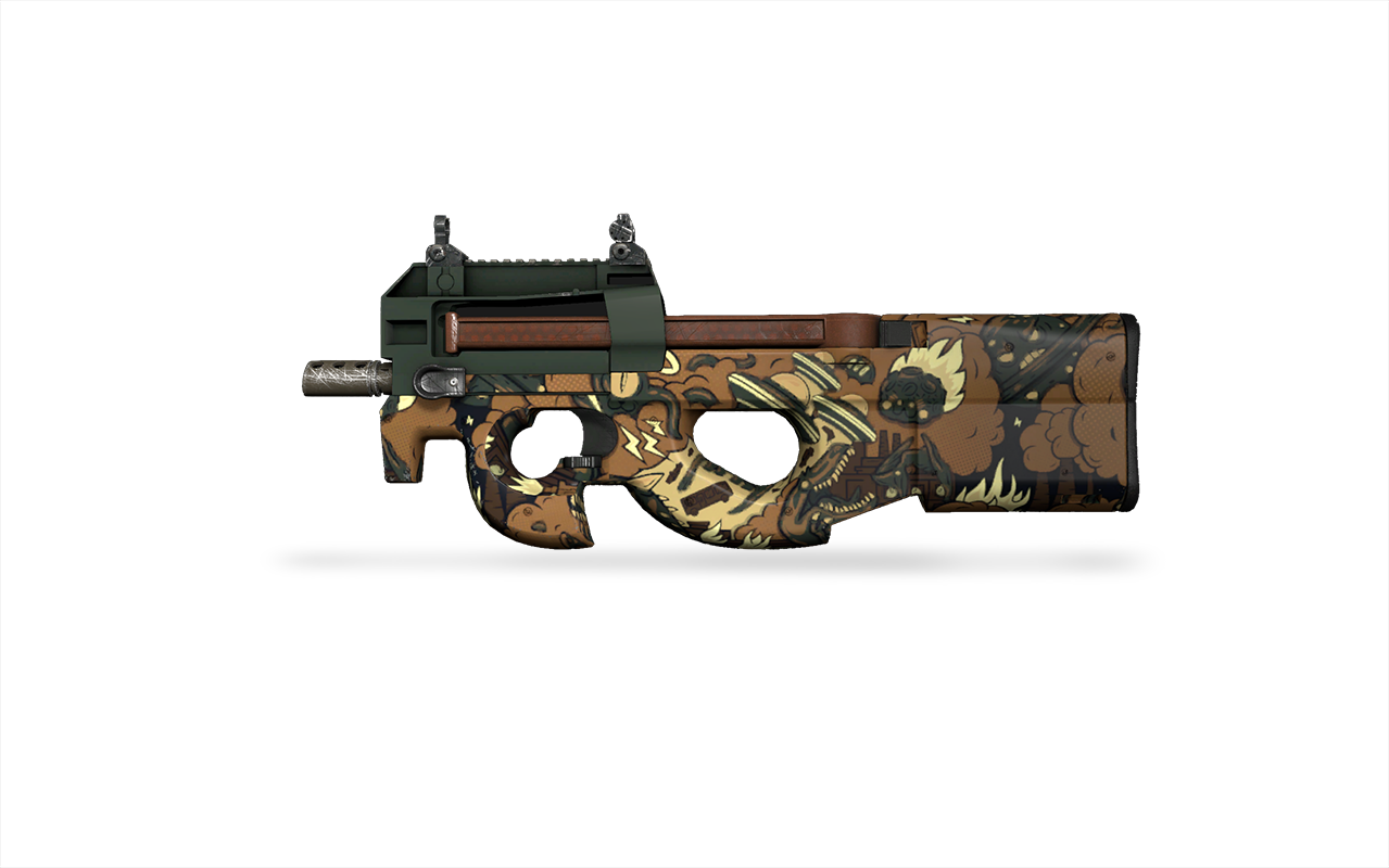 CS2 Skin P90 Cocoa Rampage