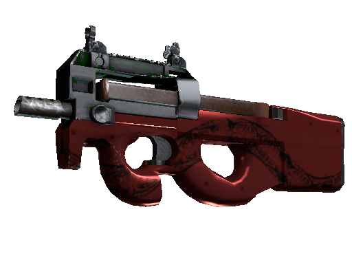 CS2 Skin P90 Cold Blooded