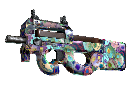 CS2 Skin P90 Death by Kitty