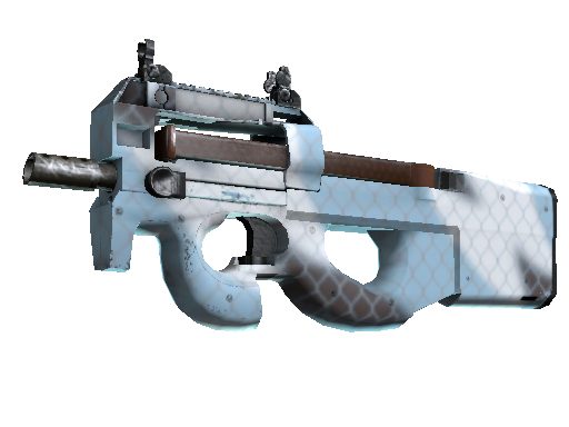 CS2 Skin P90 Glacier Mesh