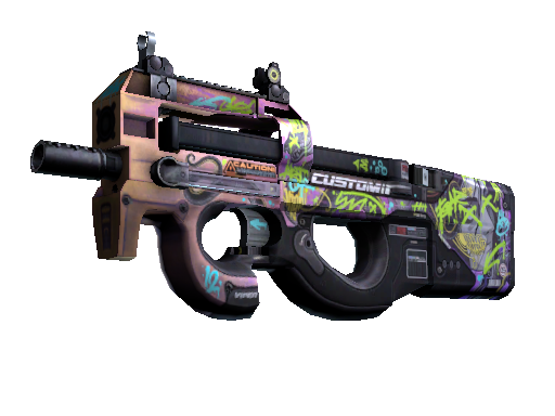 CS2 Skin P90 Neoqueen