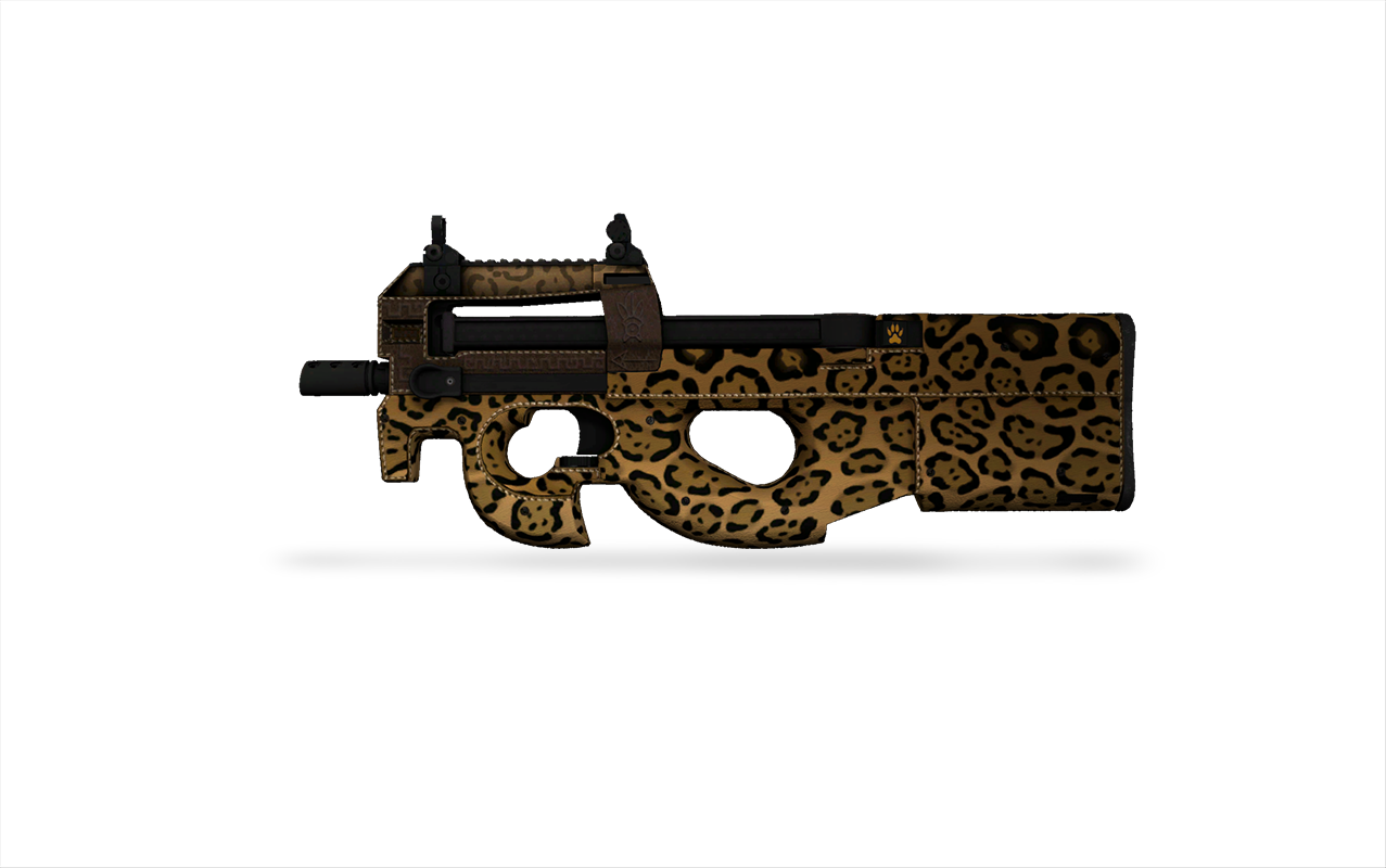 CS2 Skin P90 Run and Hide