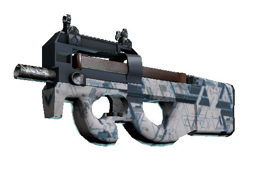 CS2 Skin P90 Schematic