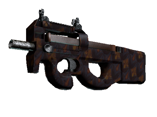 CS2 Skin P90 Sunset Lily