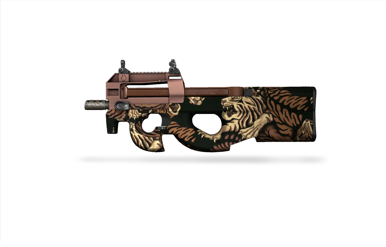 P90 | Tiger Pit