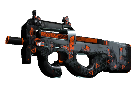 CS2 Skin P90 Trigon